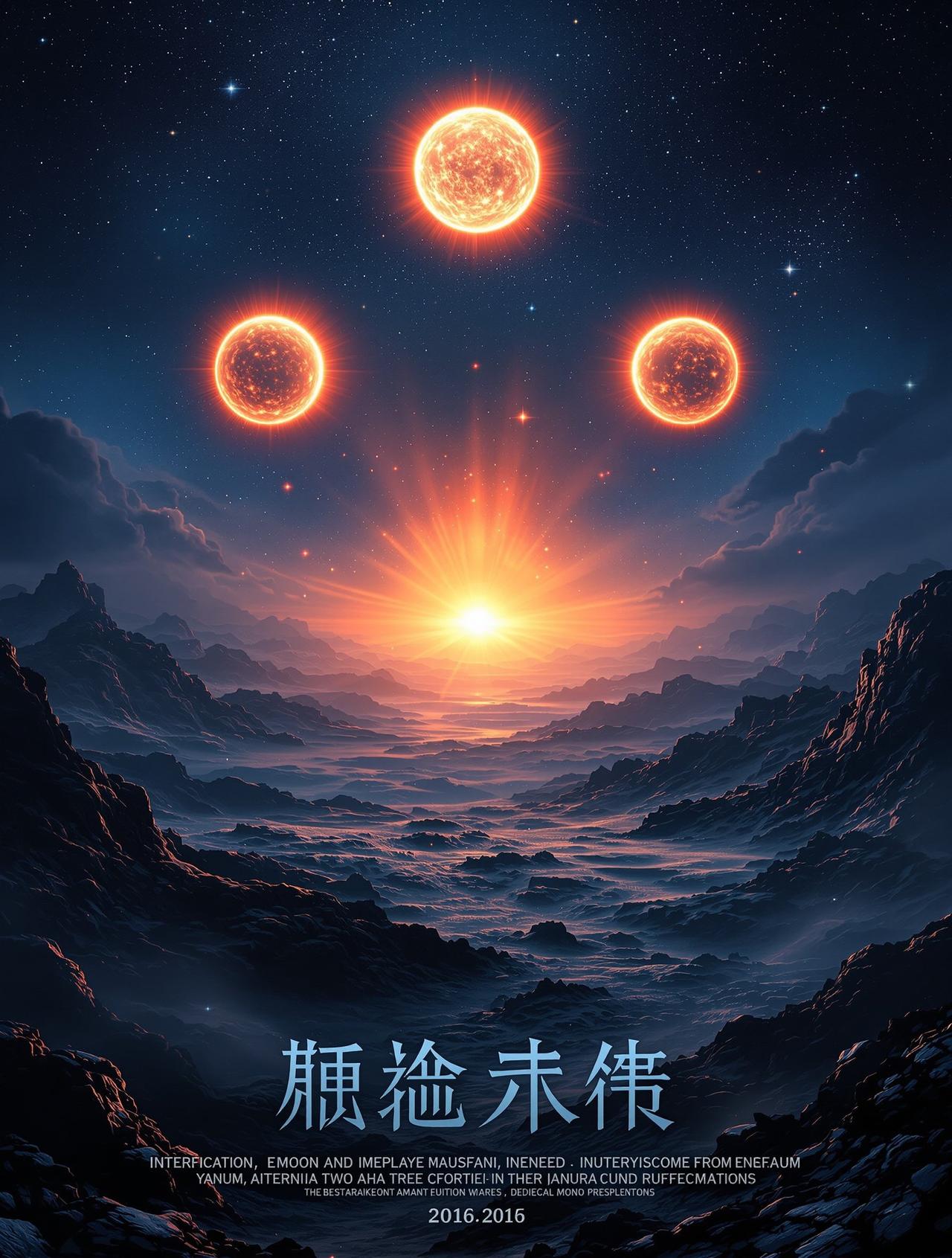 三体影视作品海报封面